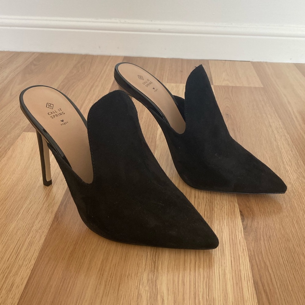 Never-worn heels
